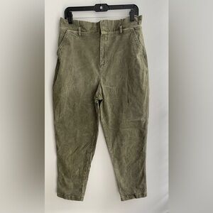 Express Women’s Olive Green Pants